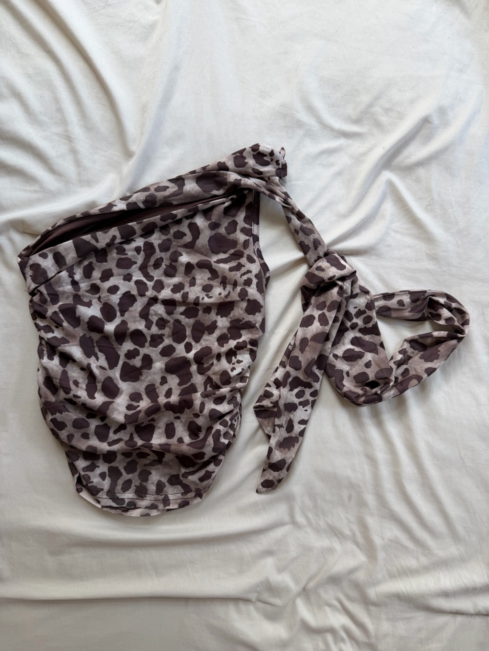 Cheetah Print Top